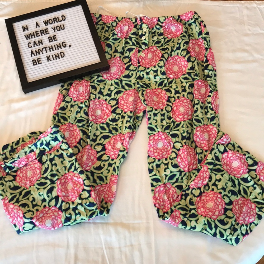 Lily Pulitzer pajama pants